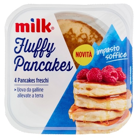 Milk Fluffy Pancakes 4 x 40 g
